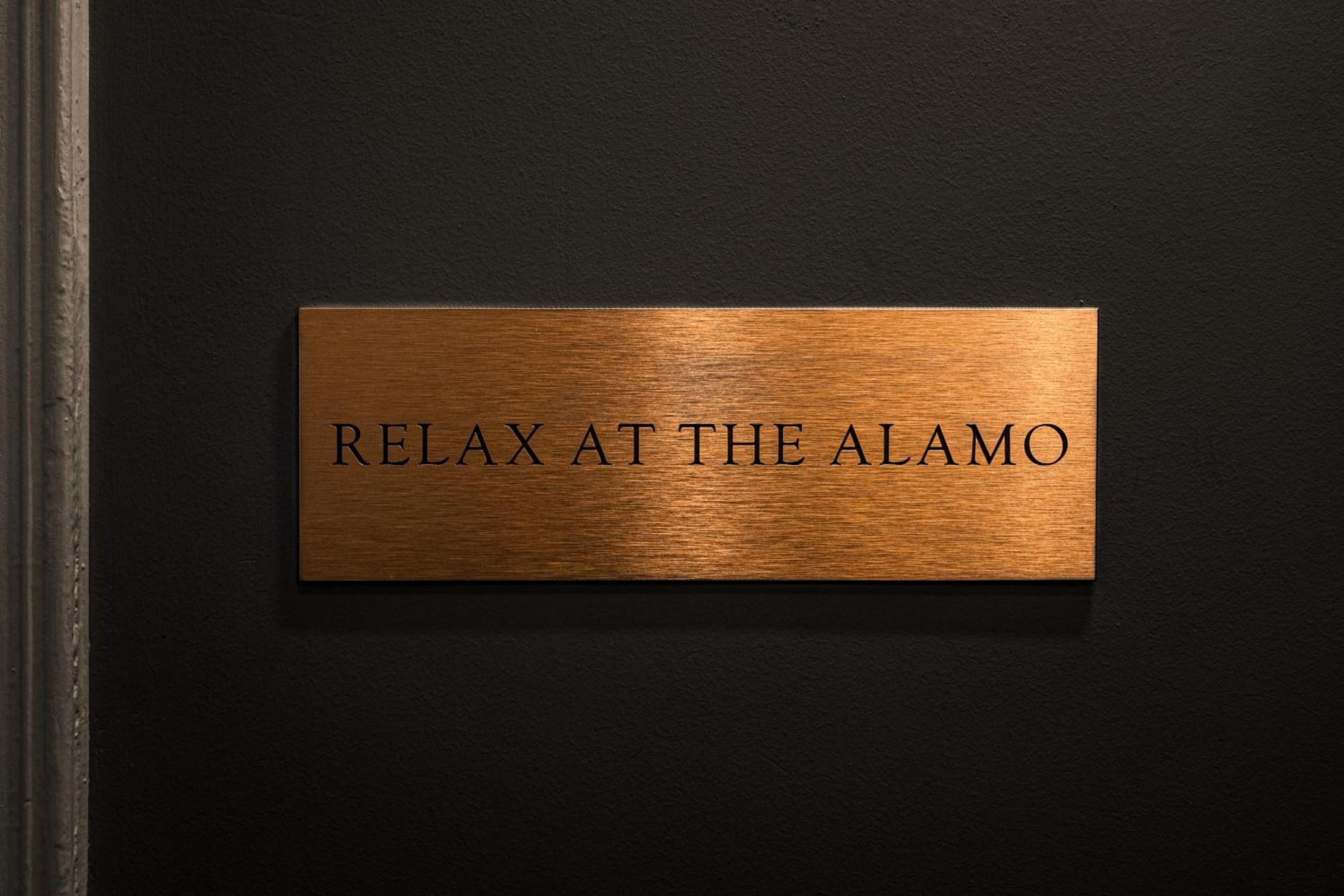 The Alamo Guest House Glasgow Eksteriør billede